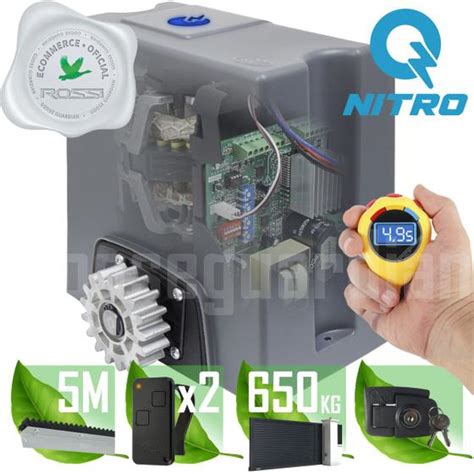 Kit Motor Rossi Dz Nano Nitro M Crem Control Port O Kg