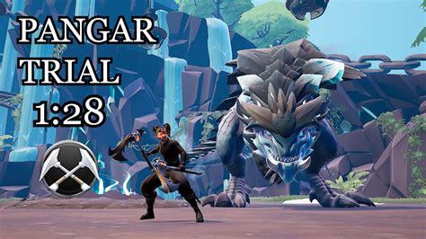 DAUNTLESS PANGAR TRIAL SOLO 1 28 CHAIN BLADES YouTube