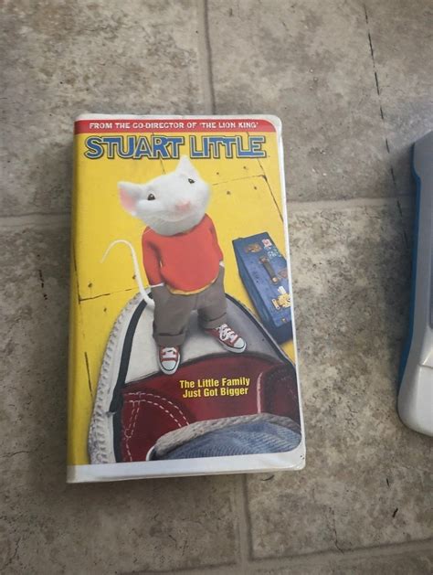 Stuart Little, Vhs Movie, Harrison Ford, Vhs Tapes, Columbia Pictures ...