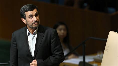 The resurfacing of Mahmoud Ahmadinejad