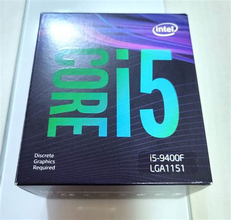 Yahoo!オークション - Intel (R) Core (TM) i5- 9400F BOX 中古品 イ...