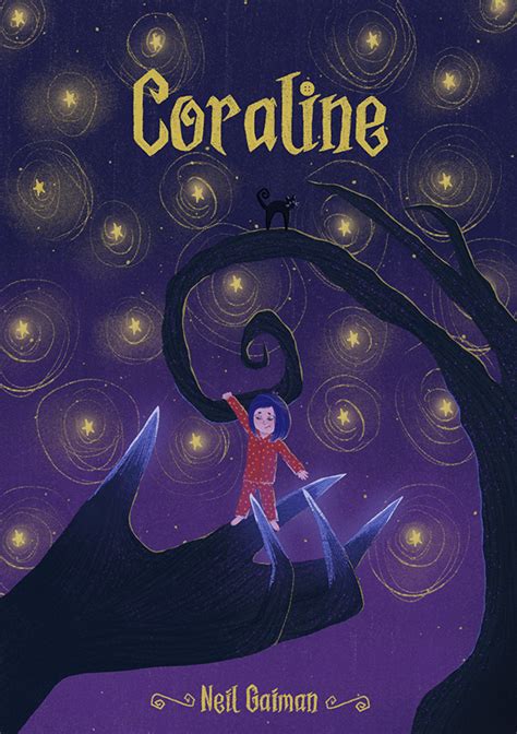 Coraline Book Cover On Behance