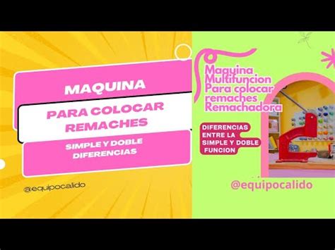 Maquina Multifuncion Para Colocar Remaches Y Otras Matrices Youtube