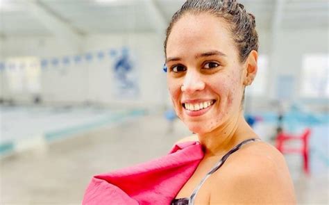 Competir Hoy Byanca Nadadora Chihuahuense En Los Panamericanos En