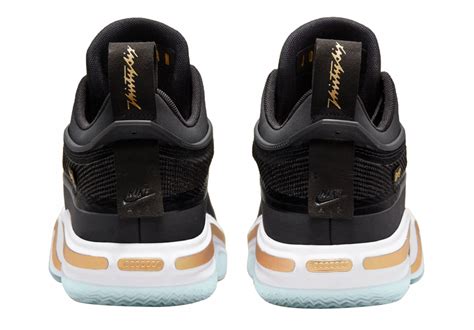 Air Jordan 36 Low Black Metallic Gold DH0833-071 - KicksOnFire.com