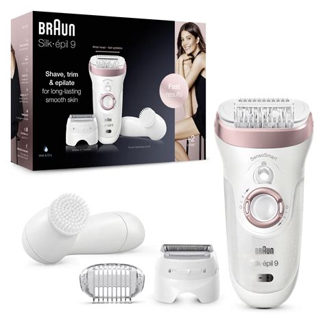 Depilator Braun Silk Epil 9 SES 9 855 Senso Smart Szczoteczka Do