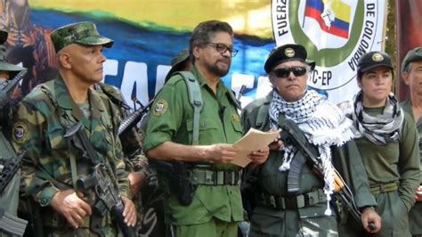 Colombia El Gobierno Colombiano Negocia Con El Disidente De Las Farc Iván Márquez