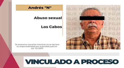 Vinculado A Proceso Por Abuso Sexual En Sjc