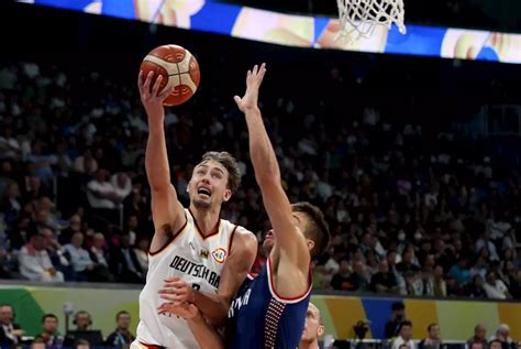 Basketball Wm Deutschland Schl Gt Serbien Wird Erstmals Weltmeister