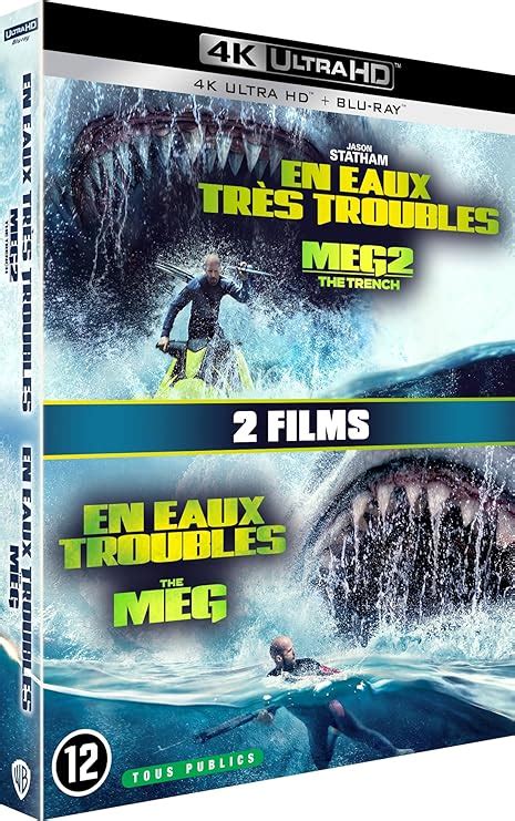 En Eaux Troubles En Eaux Très Troubles 4K Ultra HD Blu Ray DVD