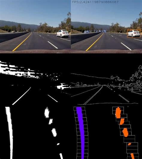 Github Shayantaherianlane Detection Lane Detection And Object