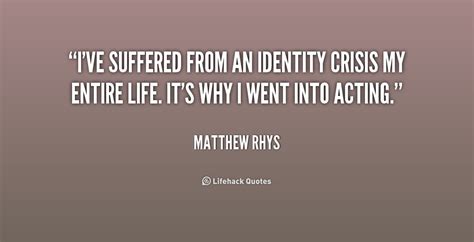 Quotes About Identity Crisis. QuotesGram