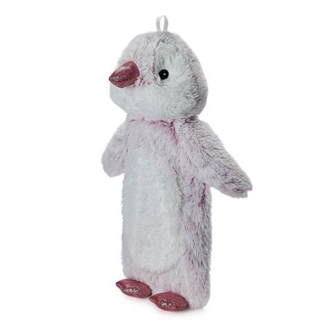 Warmies 3D Hot Water Bottles Marshmallow Penguin Hot Water Bottle
