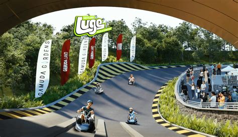 Thrill Rides @ Skyline Luge In The Heart Of Gamuda Gardens!