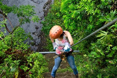 Arenal Volcano Canopy Tour, 50 Meters Rappeling And Hot Springs