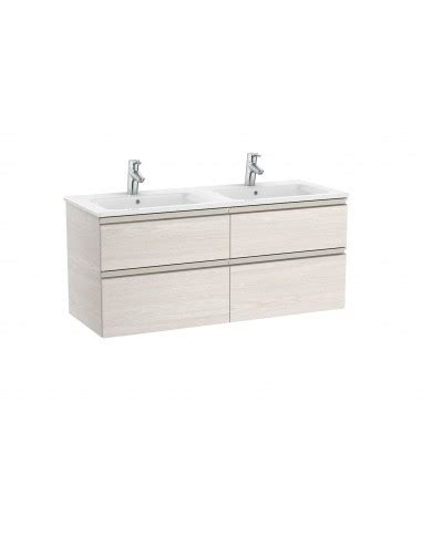 Mueble Lavabo Roca The Gap 2 Cajones Fresno