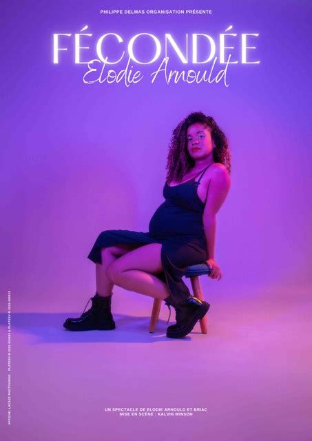 Tv Elodie Arnould Presents Fécondée A Show About Motherhood On