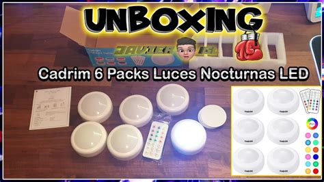 Luces Para Gabinetes Led Cadrim Packs Led Inal Mbricas Con Remoto