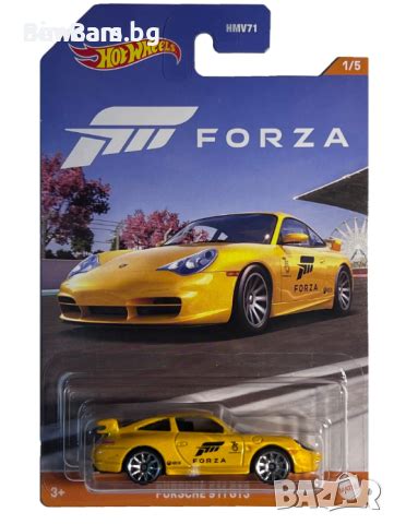 Колекционерска количка Hot Wheels FORZA PORSCHE GT в Коли камиони мотори писти в гр
