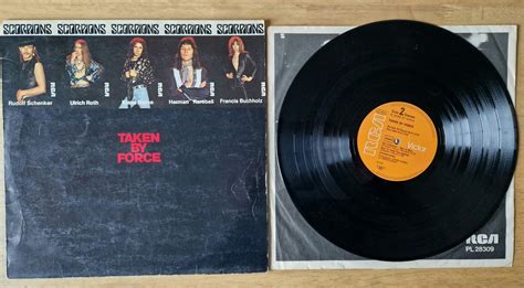 Scorpions Taken By Force Vinyl Lp Vinyl Market