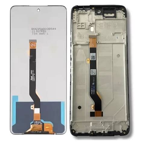 Tela Frontal Display LCD Infinix Hot S X