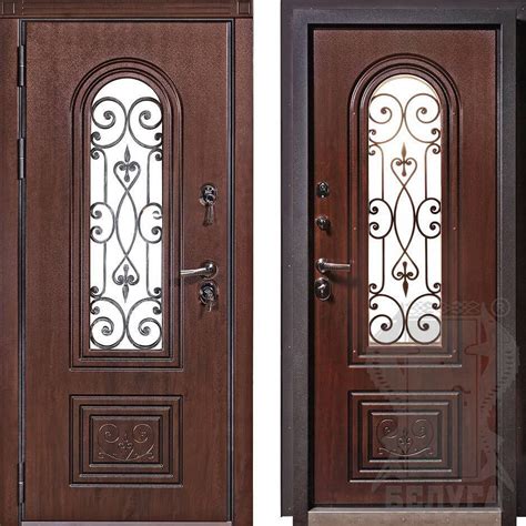 Входная металлическая дверь «севилья», купить по цене производителя в ...