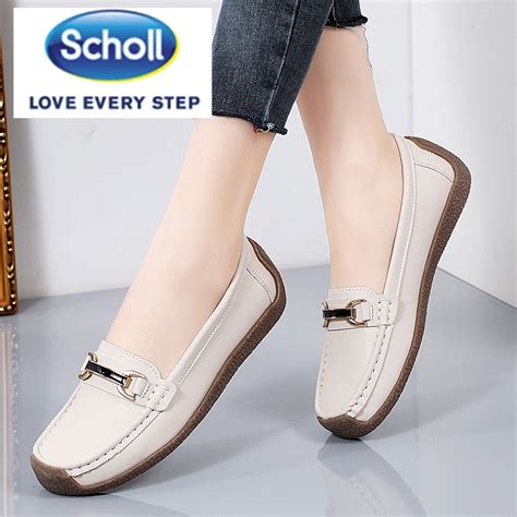 Scholl Women Shoes Flat Shoes Women Slip On Shoes Women Scholl Casual