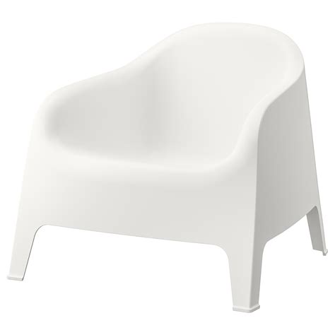 Skarp Fauteuil De Jardin Blanc Ikea