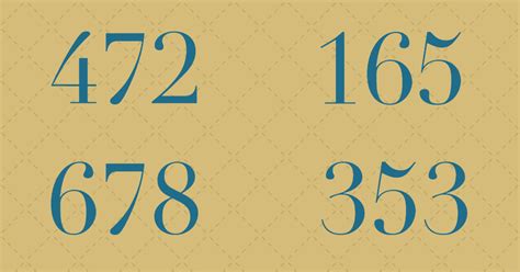 超準數字測驗！測出你近期「心想事成」的機會有多高？選「這組數字」的人順風順水又有貴人相助女人我最大