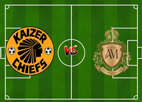 Starting Lineup For Kaizer Chiefs vs Royal AM: Live Score 16/09/2023 ...