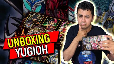 Unboxing Lata 25º Aniversario Héroes de los Duelos Yu Gi Oh Megatin