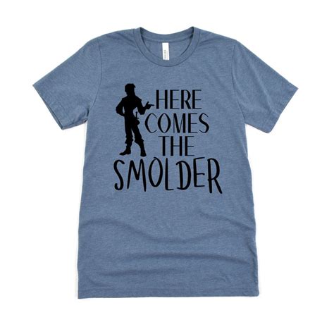 Here Comes The Smolder Shirt Disney Shirt For Men Flynn Ryder Shirt