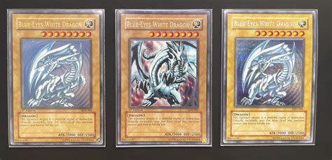 Which Blue Eyes White Dragon Card Would Be Considered The Holy Grail Of Yu Gi Oh Tcg R