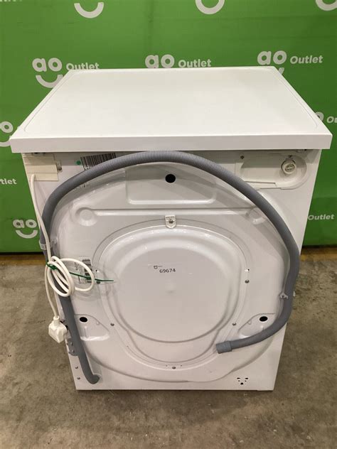 Indesit 8kg Washing Machine With 1400 Rpm White Ewd81483wukn Lf69674 Ebay