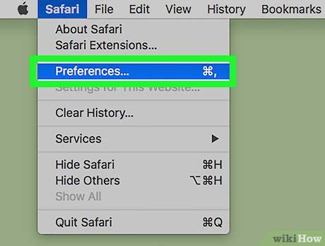 Formas De Activar Cookies En Safari Wikihow