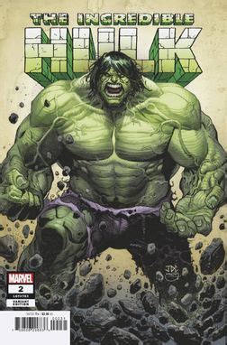 Marvel Incredible Hulk 2 Joshua Cassara Variant From Incredible