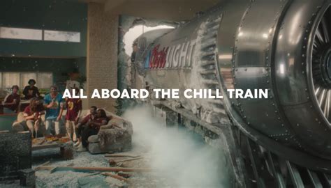 The verdict's in: consumers love the Coors Light Chill Train | Molson ...