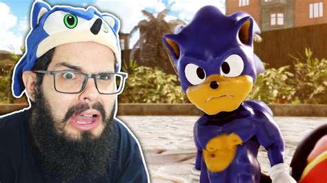 O JOGO BIZARRO DO FILME DO SONIC YouTube