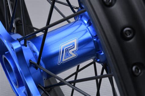 Cerchio Ruota Posteriore Completa Cross Blu Ktm Sxf Sx F