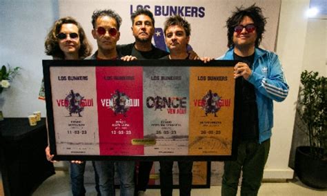 Los Bunkers Anuncian Concierto En El Estadio Nacional Para La