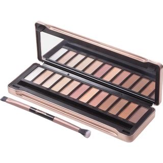 Paleta De Sombras Cores Basic Nude Luisance L Shopee Brasil