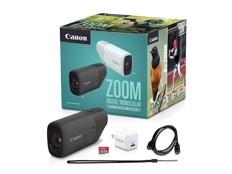 Buy Canon Zoom Digital Monocular Kit - Includes USB-C Charger, USB-C ...