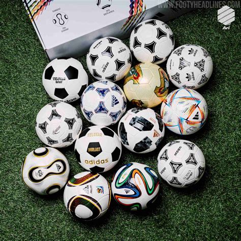 Sold Out Immediately: Adidas 1970-2022 World Cup Mini Ball Set Released