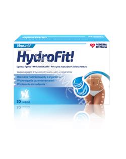 1 HydroFit Opinie Cena Zamienniki Ulotka Skład ZnamLek pl