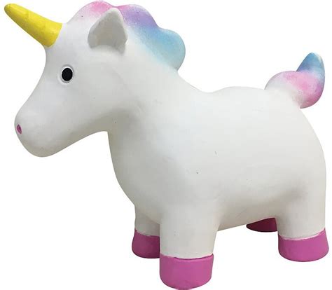 Foufit Latex Unicorn Dog Toy