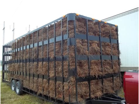 Pictures For Ad 44312 26 Pine Straw Equipment Enclosed Trailer 14k