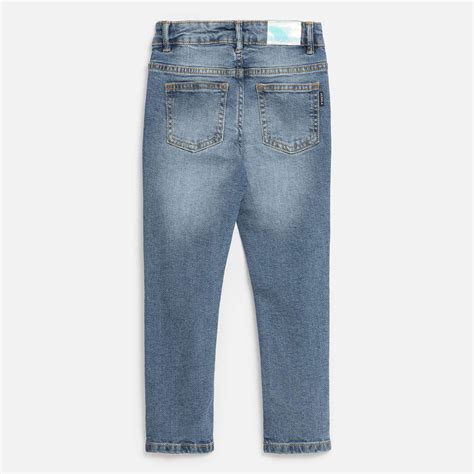 Джинсы ACOOLA цвет синий страна производства Бангладеш 20220440046 ...