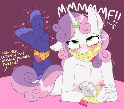 2570853 Explicit Artist Caroo Derpibooru Import Sweetie Belle