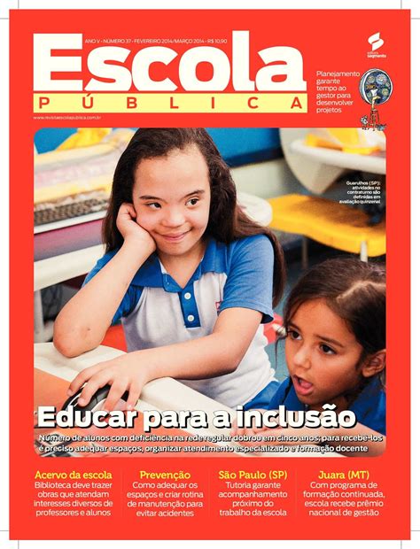 Revista Na Escola - Calaméo - Revista Escola Pública - Edição 37