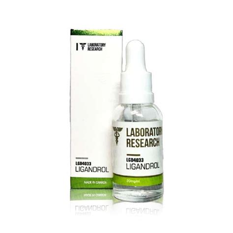 Ligandrol LGD4033: Laboratory Research for Scientific Discovery ...